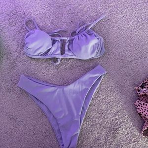 Lavender Bikini set